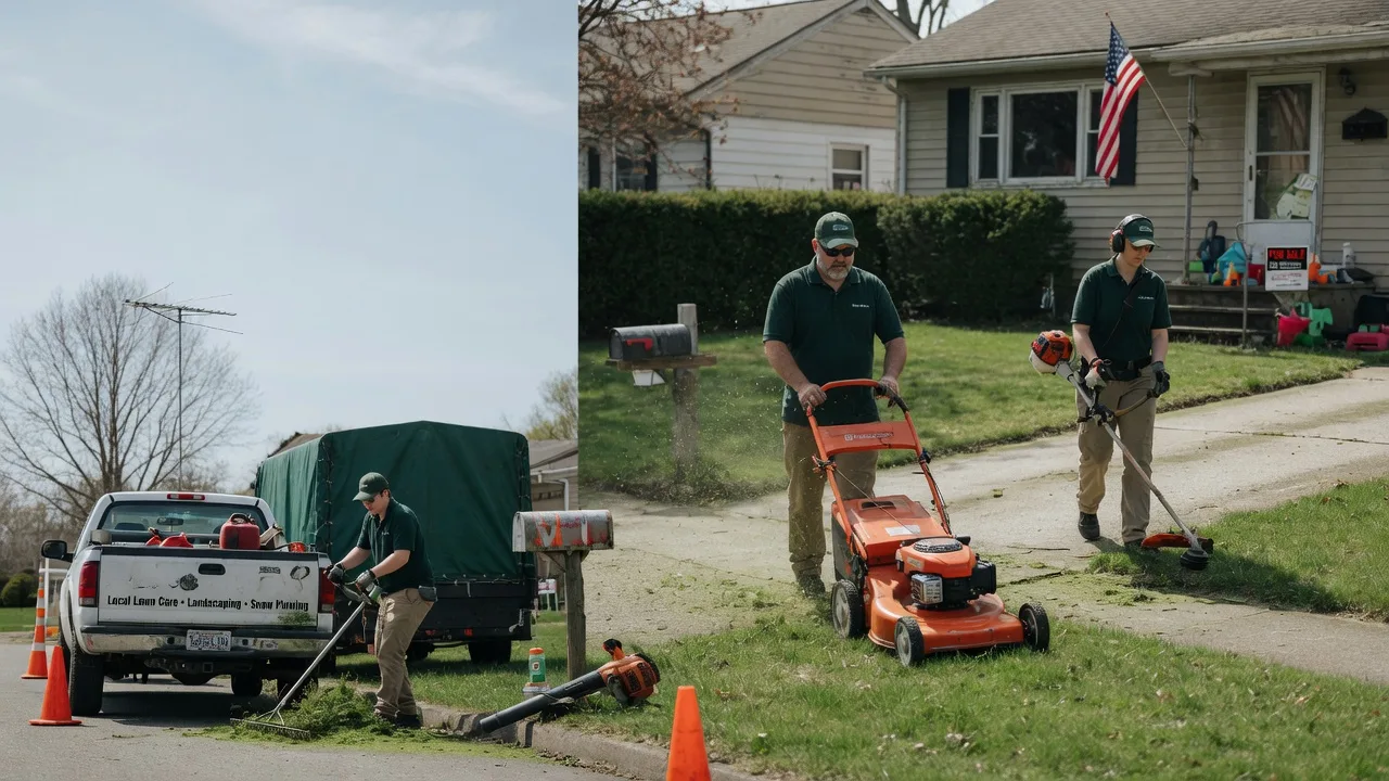 Lawn Care Services By Expert Landscaper in Four States, WV near me